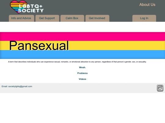 definitions/pansexual screenshot