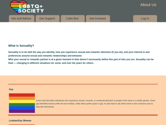 definitions/sexuality screenshot