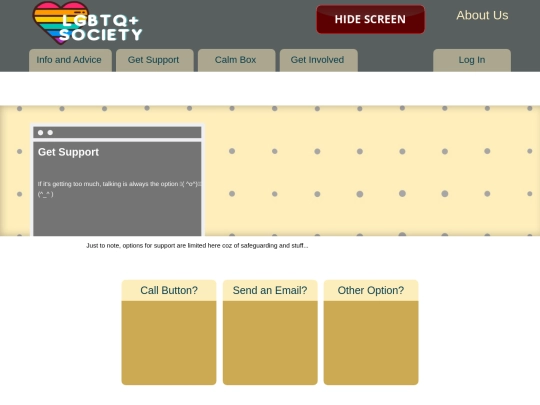 getsupport screenshot