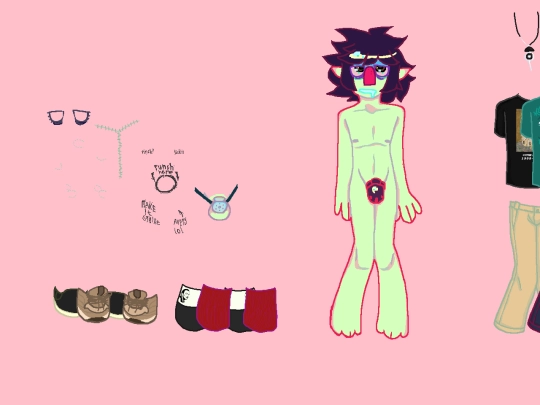 dressup screenshot