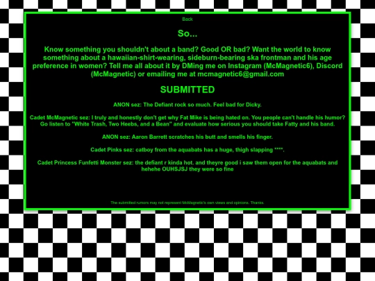 rumormill/rumors screenshot