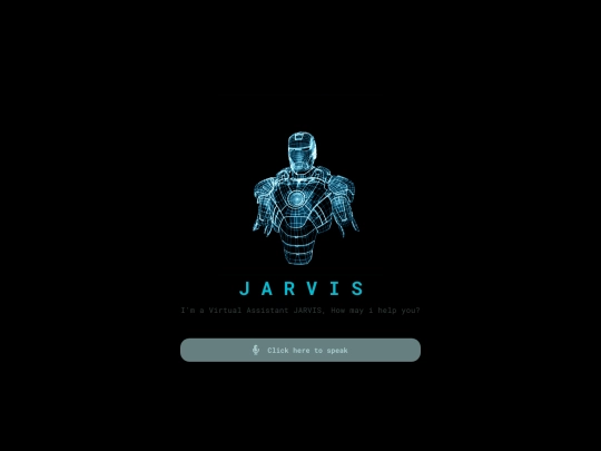 Jarvis screenshot