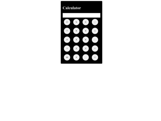 calculator screenshot
