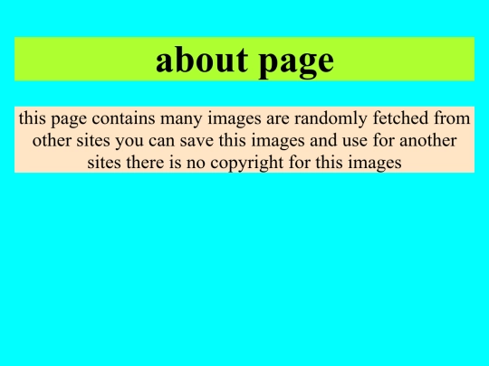 aboutsite screenshot