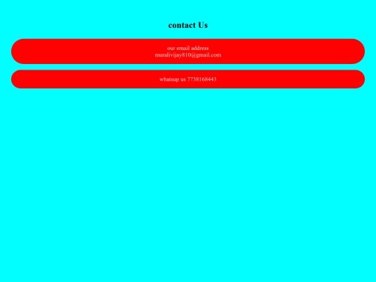 contact screenshot