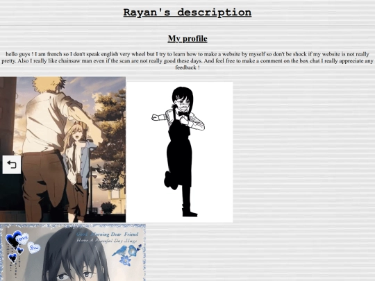 account screenshot