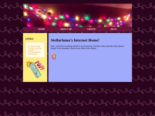 about-me screenshot