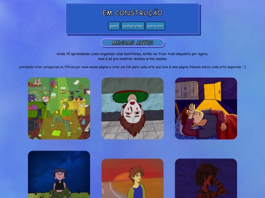 minhas-artes screenshot
