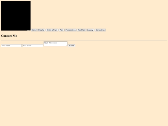Contact screenshot