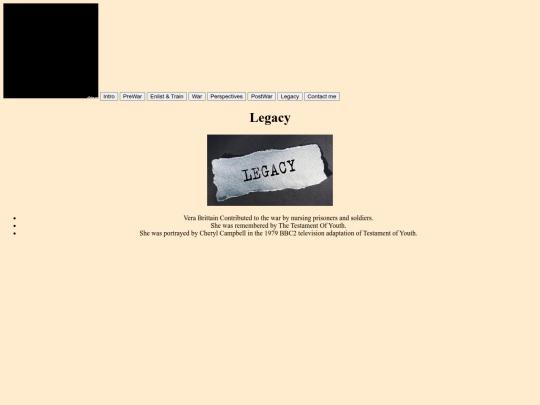 Legacy screenshot