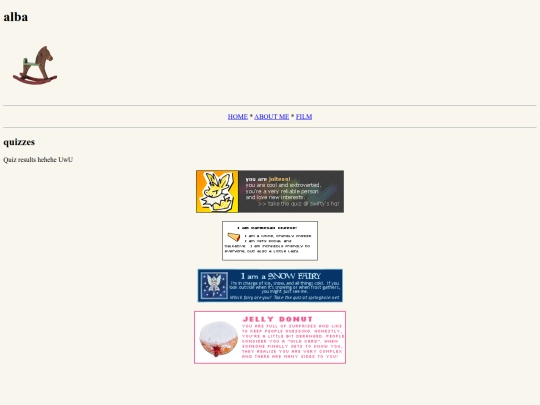 quiz screenshot
