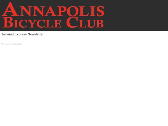 newsletter screenshot