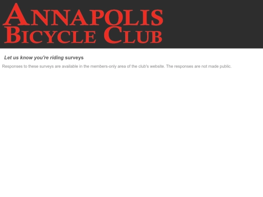 surveys screenshot
