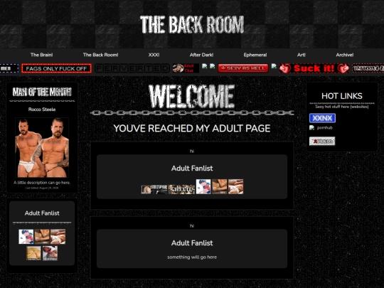 adultarchive screenshot