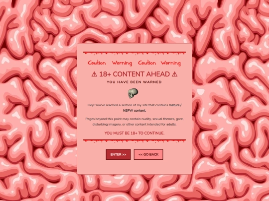 agewarning screenshot