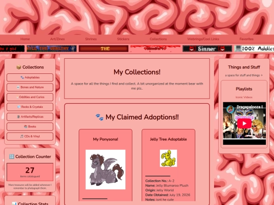 collections screenshot