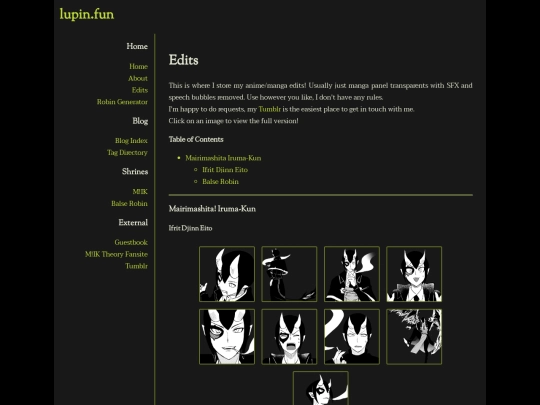 edits screenshot