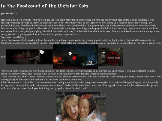 personalblog screenshot
