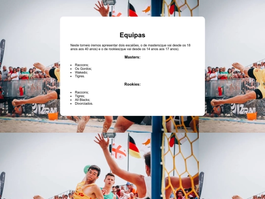 equipas screenshot