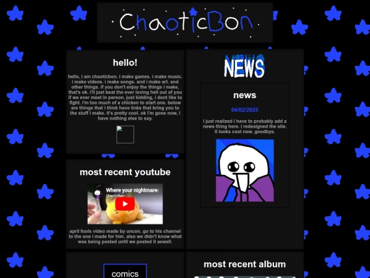 archive/oldsumthin screenshot