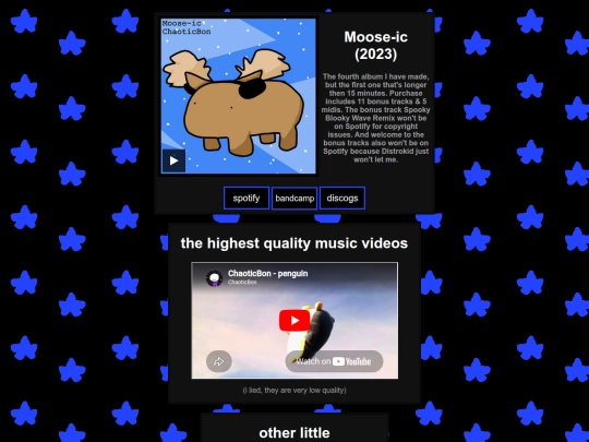 archive/tunes screenshot