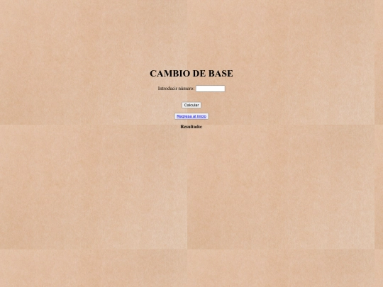 cambiodebase screenshot