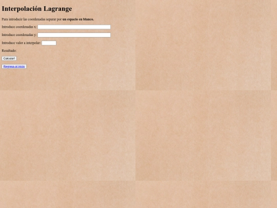 intlagrange screenshot