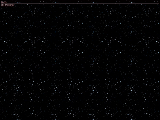 test screenshot