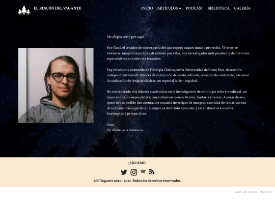 ElVagante screenshot