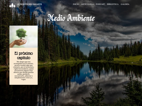 Medio Ambiente screenshot