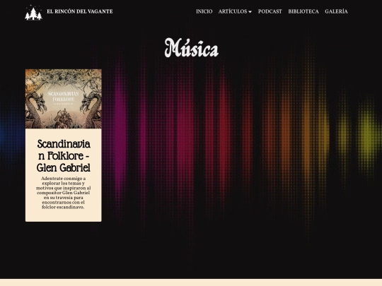 Musica screenshot