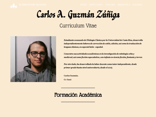 cv screenshot