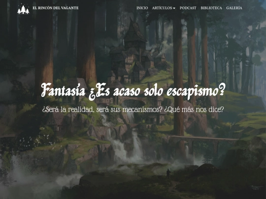 fantasiayescapismo screenshot