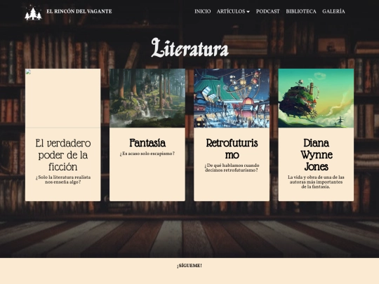 literatura screenshot