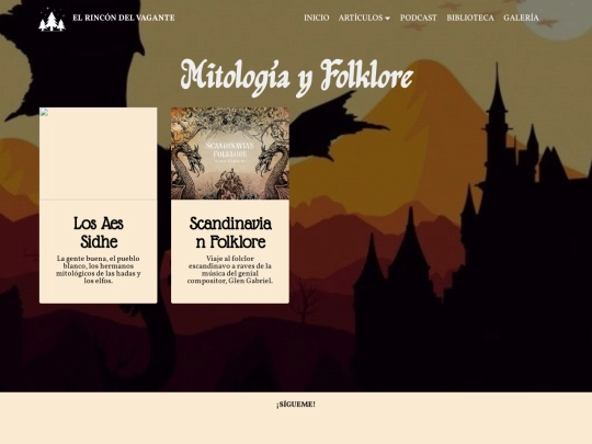 mitologiayfolclore screenshot