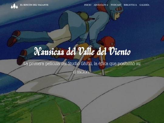 nausicaa screenshot