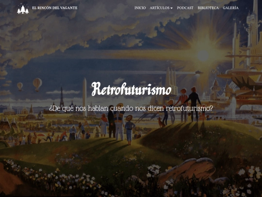 retrofuturismo screenshot