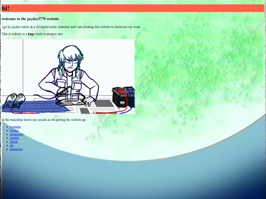homepagetest screenshot