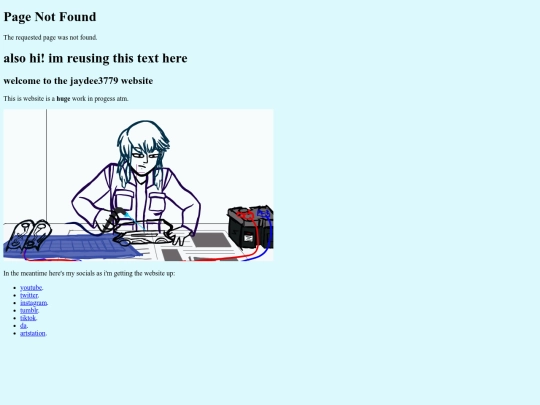 not_found screenshot
