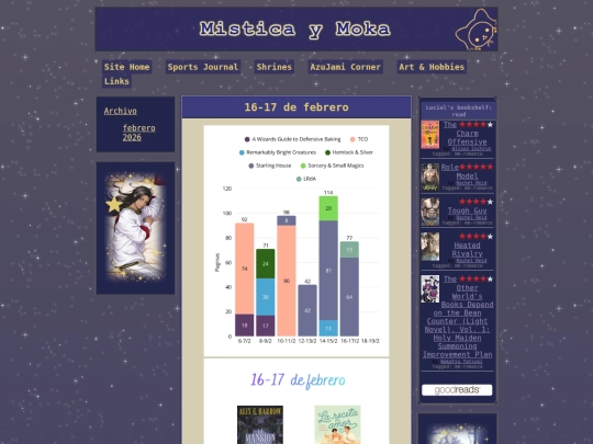 hobbies/Reading screenshot