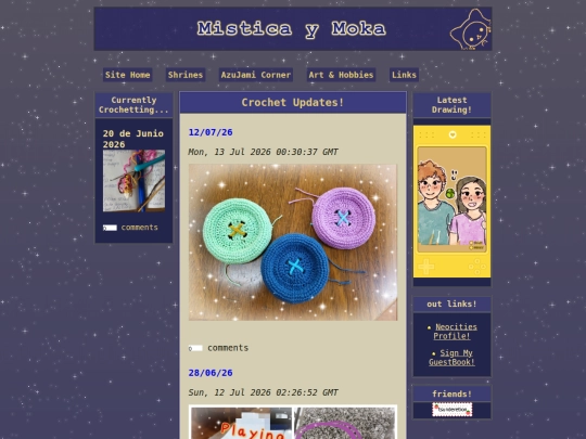 hobbies/crochet-updates screenshot