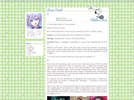 sports-journaling screenshot