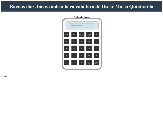 Calculadora2 screenshot