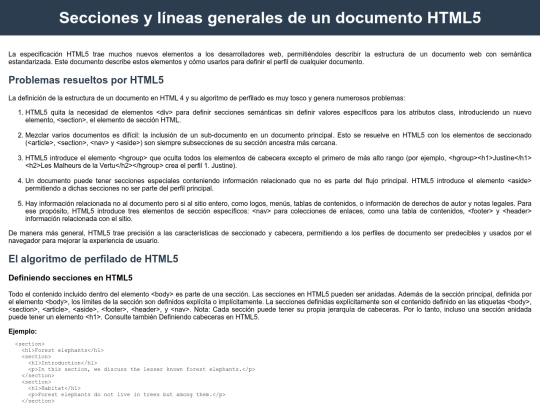 curso/SeccionesLineasHTML5 screenshot