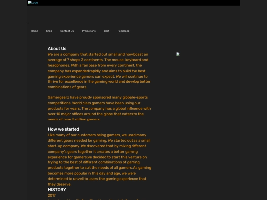 AboutUs screenshot