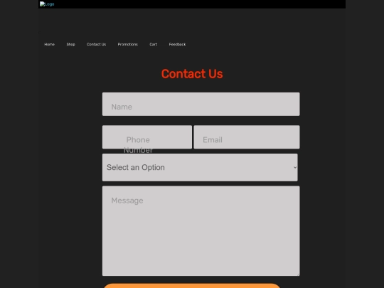 contactus screenshot