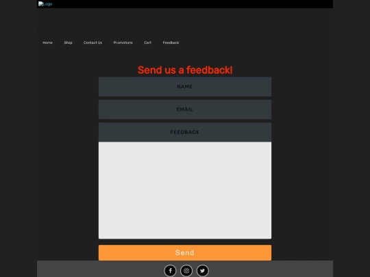 feedback screenshot