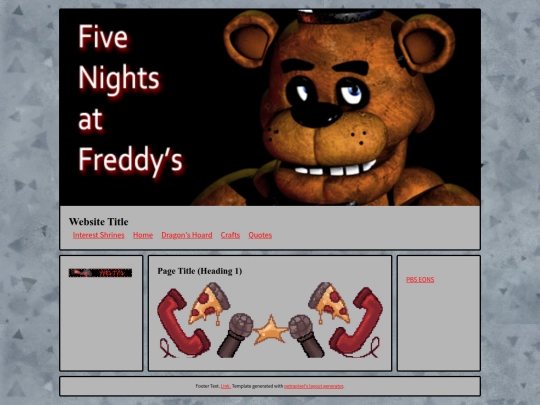 FNAFShrine screenshot