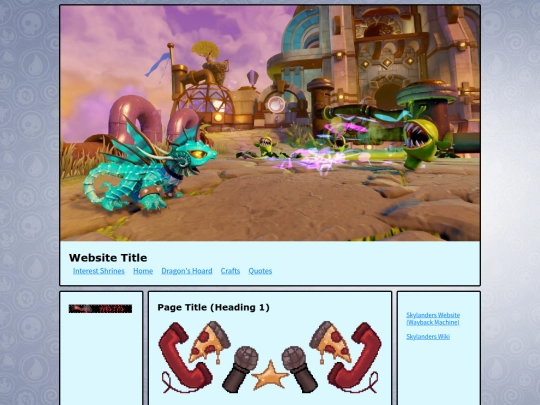 SkylandersShrine screenshot