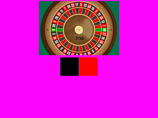roulette screenshot